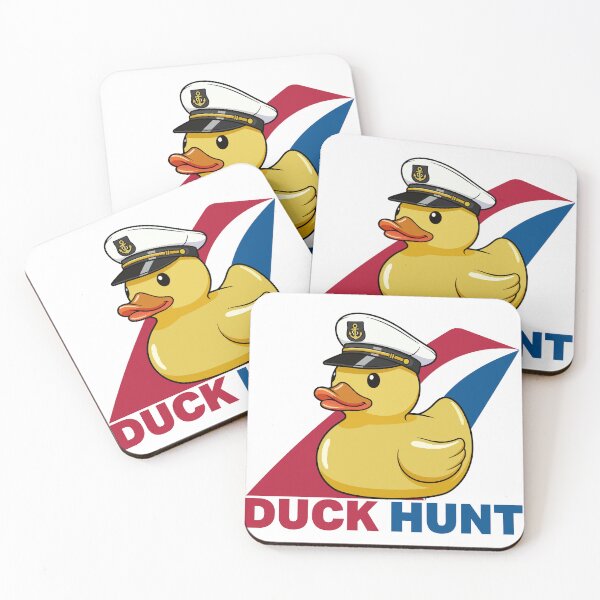 Item preview, Cruising Rubber Duck Hunt designed and sold by The-RoseStudios.