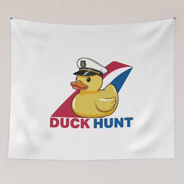 Item preview, Cruising Rubber Duck Hunt designed and sold by The-RoseStudios.