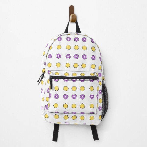 Item preview, Magenta Cogs and Yellow Stars on White background pattern designed and sold by fev-rocks.