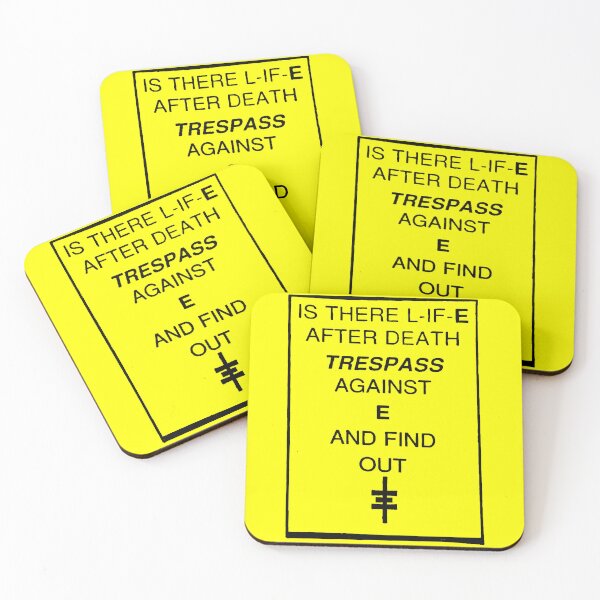 Item preview, TOPY TRESPASS AGAINST E STICKER  designed and sold by alienhexfriend.