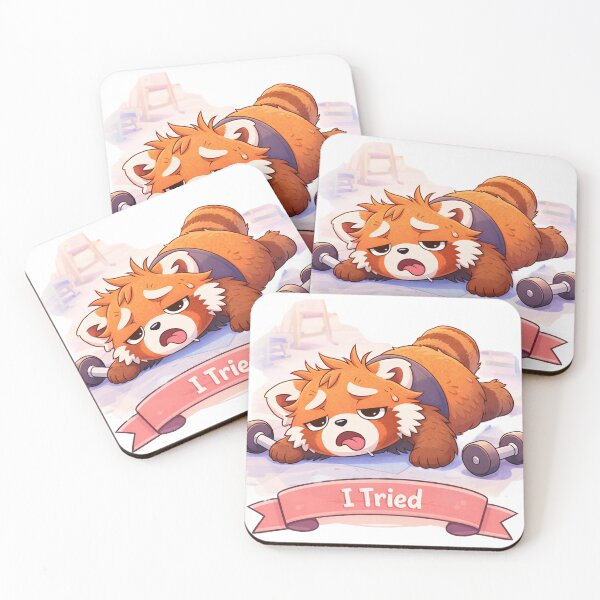 Item preview, I Tried – Lazy Panda Gym designed and sold by Creative and Humorous Arts.