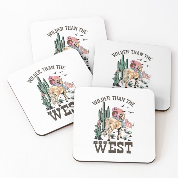 Item preview, Vintage 90s Wilder Than The Rest Cowgirl designed and sold by Krasnovaovaova.