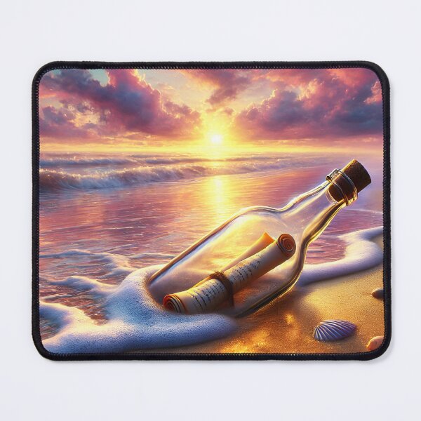 Item preview, Message in a Bottle Sunset designed and sold by NancyzKreations.