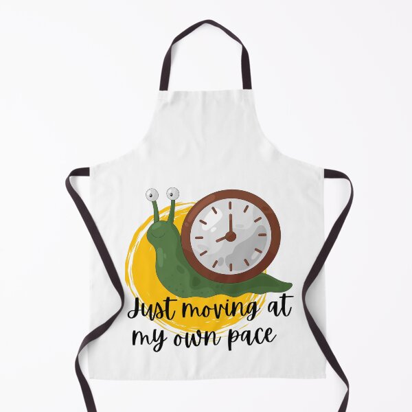 Item preview, Just Moving At My Own Pace | Minimalist Slow Living Quote designed and sold by Personal Echo.
