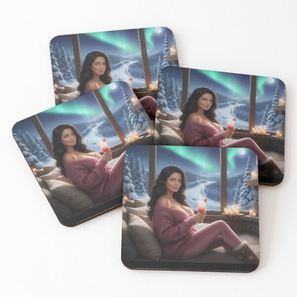 Item preview, Cosy Winter Nights designed and sold by Lana Magnolia.