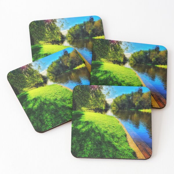 Item preview, Magical river and greenery designed and sold by Artistic Olive.