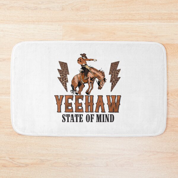 Item preview, Vintage 90s Yeehaw Cowboy Lightning Print designed and sold by Krasnovaovaova.