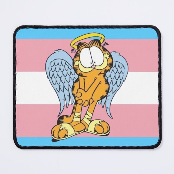 Artikelvorschau, Garfield - Trans Flag entworfen und verkauft von seroshey.
