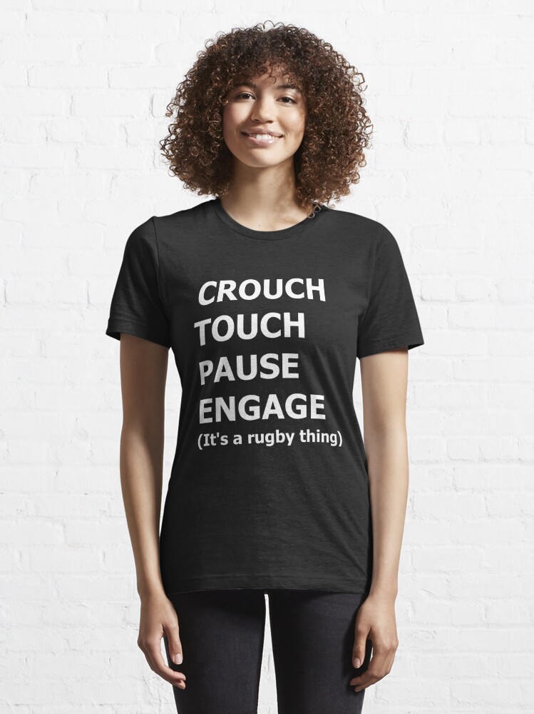 Rugby Scrum-stop Touch Pause Engage T Shirt Cotton 6xl Stormers