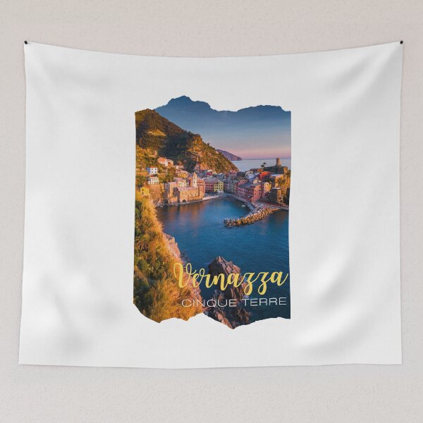 Item preview, Vernazza, Cinque Terre — Jewel of the Italian Riviera designed and sold by S-and-W-4ever.