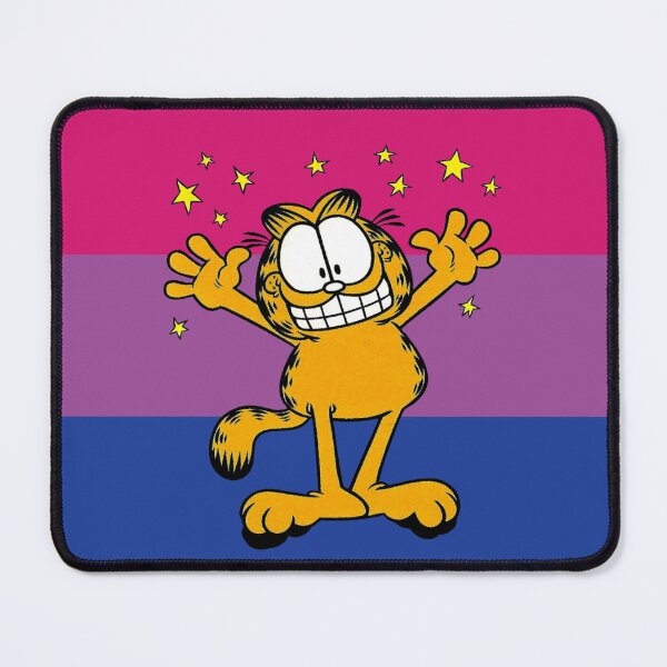 Item preview, Garfield - Bisexual Flag designed and sold by seroshey.