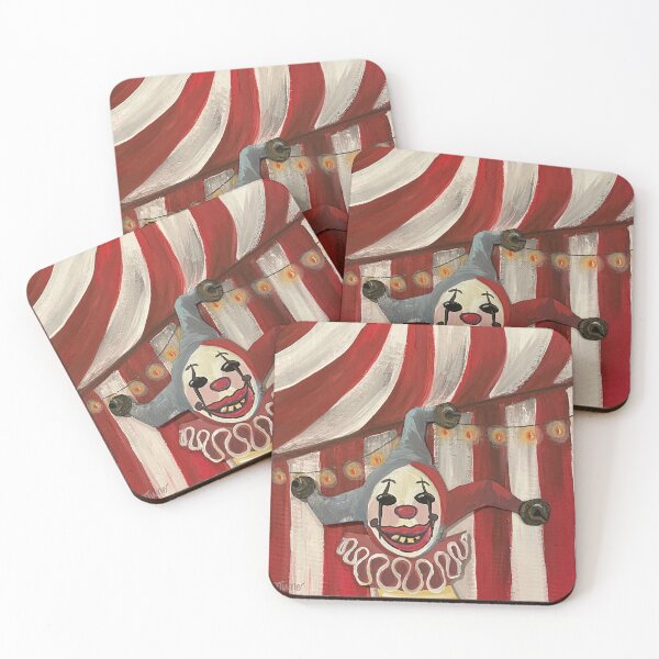 Item preview, Jack Jitters the Bouncing Clown designed and sold by hmdturner.