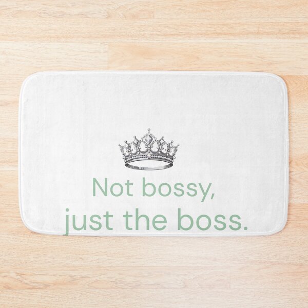 Item preview, Not Bossy, Just the Boss – Confident Woman Boss Energy T-Shirt designed and sold by nancysdaughter.