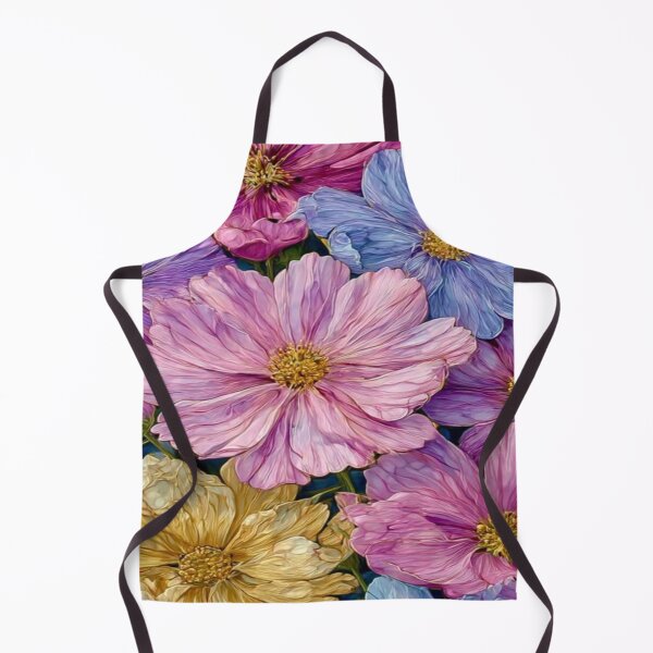 Item preview, Elegent colorful bright flowers designed and sold by NivyasArtistry.