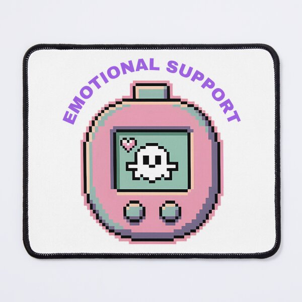 Item preview, Emotional Support Tamagotchi – Retro 90s Aesthetic Art designed and sold by Phetuvov.
