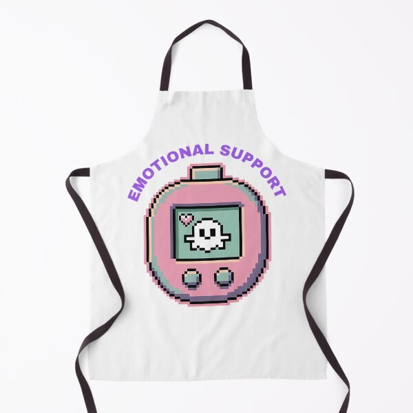 Item preview, Emotional Support Tamagotchi – Retro 90s Aesthetic Art designed and sold by Phetuvov.