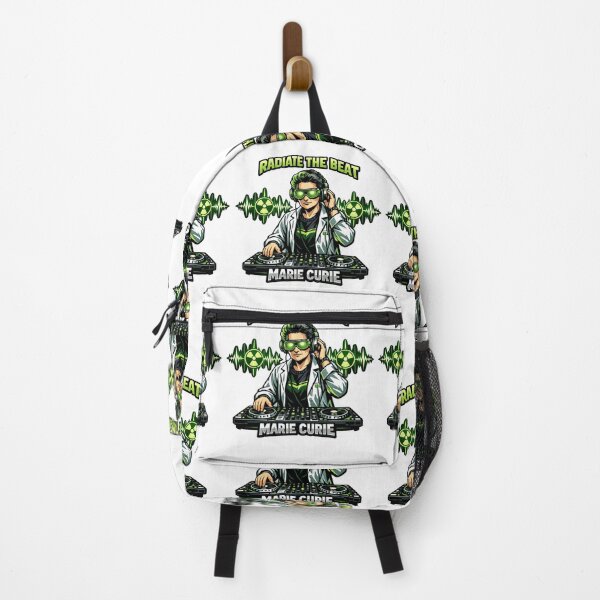 Item preview, DJ Curie: Radiation to the Beat of Science designed and sold by ZenRave Designs.