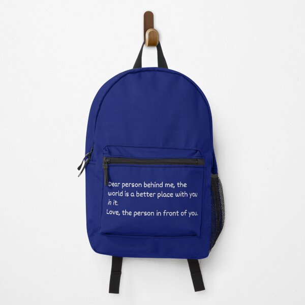 Item preview, Dear Person Behind Me Positive Quote - Aesthetic Streetwear designed and sold by BY CHOU.