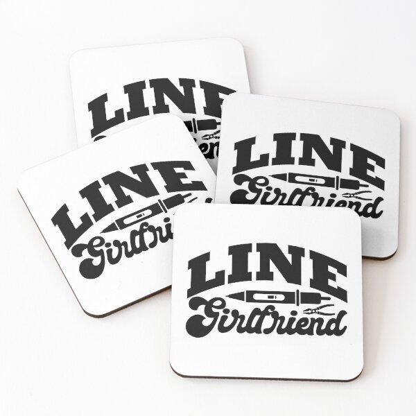 Item preview, Line Girlfriend - Cute Electrician Lineman Partner Trade Pride designed and sold by FuzionRaptor.