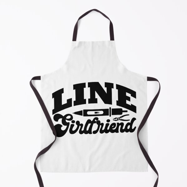 Item preview, Line Girlfriend - Cute Electrician Lineman Partner Trade Pride designed and sold by FuzionRaptor.