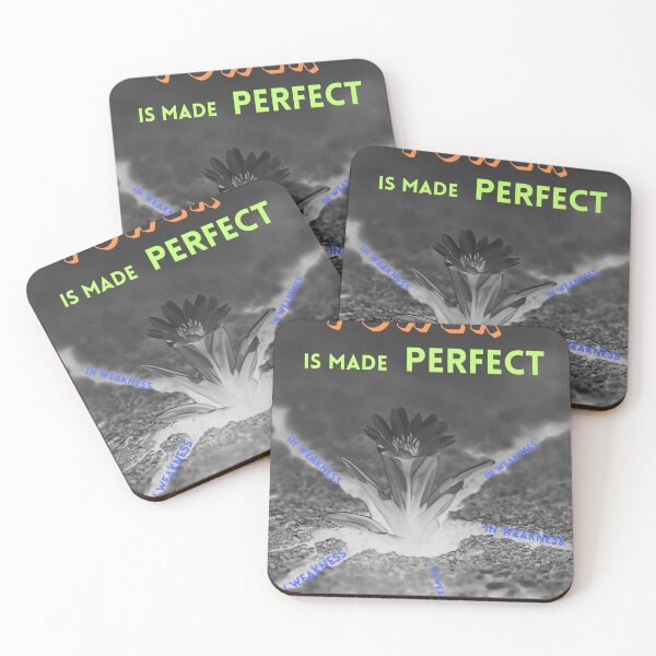 Item preview, Power is made perfect in weakness designed and sold by WesWay.
