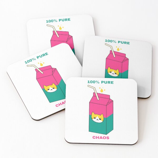 Item preview, Cat Juice Box – Vaporwave Aesthetic Retro Art designed and sold by Phetuvov.