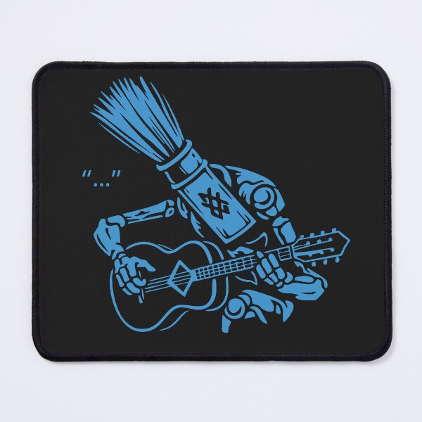 Item preview, Expedition 33 - Guitar Gestral (Blue) designed and sold by ThePhookas.