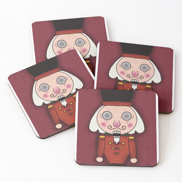 Item preview,  Nutcracker Soldier * Cute Christmas Holiday Sticker designed and sold by Ikumy.