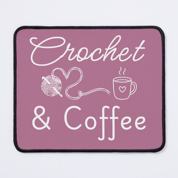 Item preview, Crochet & Coffee designed and sold by DEWDesigns.
