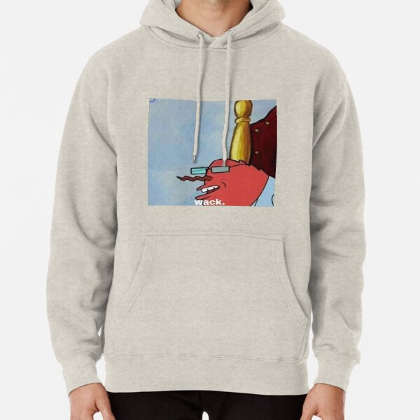Don Cangrejo diciendo "wack". Sudadera con capucha