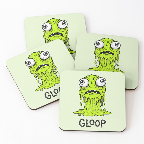 Item preview, Gloop Slime Monster designed and sold by AwesomeBeyondLimits.