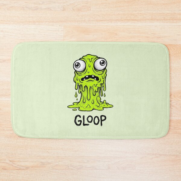Item preview, Gloop Slime Monster designed and sold by AwesomeBeyondLimits.