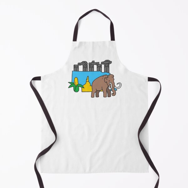 Item preview, Nebraska Wooly Mammoth designed and sold by WokeBespoke.