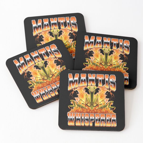 Item preview, Mantis Whisperer Praying Mantis Insect 90s Bootleg Style designed and sold by PaulTSchafer.
