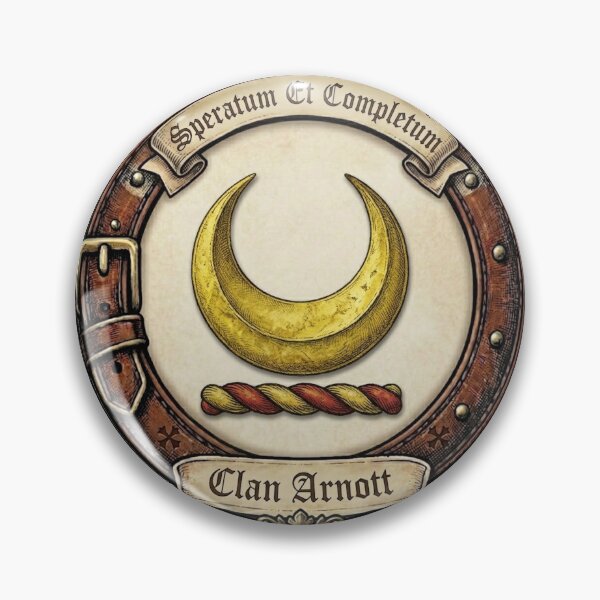 Item preview, Clan Arnott Crest designed and sold by BagTown Clans.