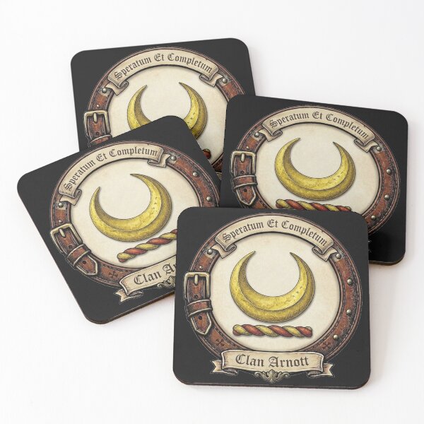 Item preview, Clan Arnott Crest designed and sold by BagTown Clans.