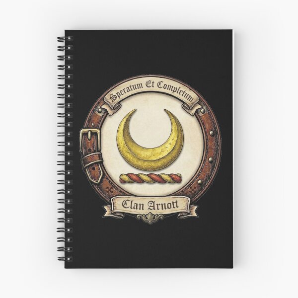 Item preview, Clan Arnott Crest designed and sold by BagTown Clans.