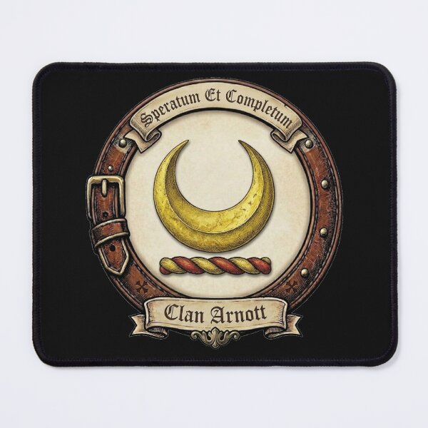 Item preview, Clan Arnott Crest designed and sold by BagTown Clans.