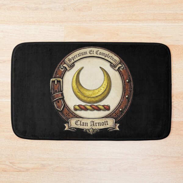 Item preview, Clan Arnott Crest designed and sold by BagTown Clans.