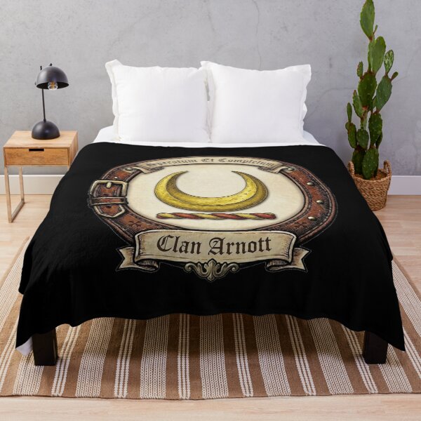 Item preview, Clan Arnott Crest designed and sold by BagTown Clans.