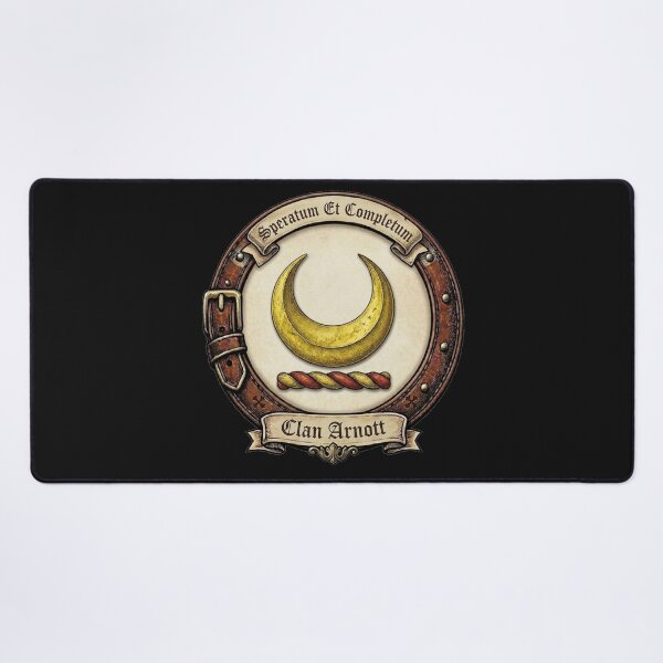 Item preview, Clan Arnott Crest designed and sold by BagTown Clans.