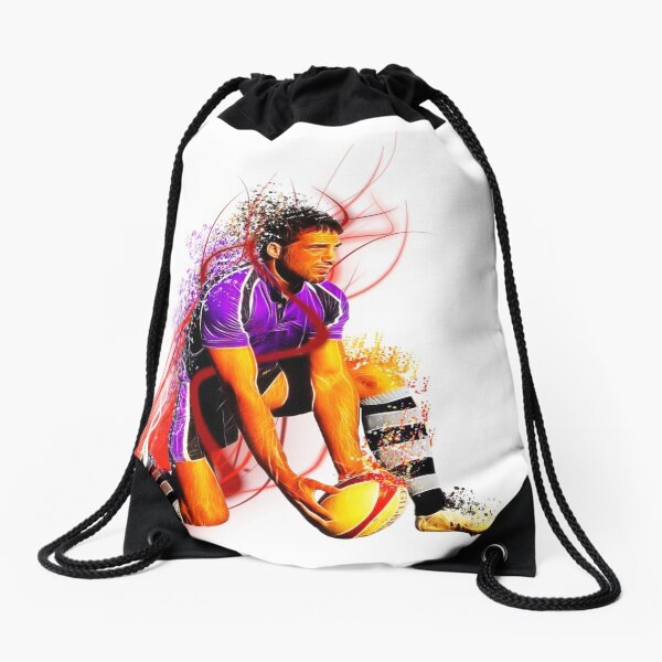 Placement Kick Drawstring Bag