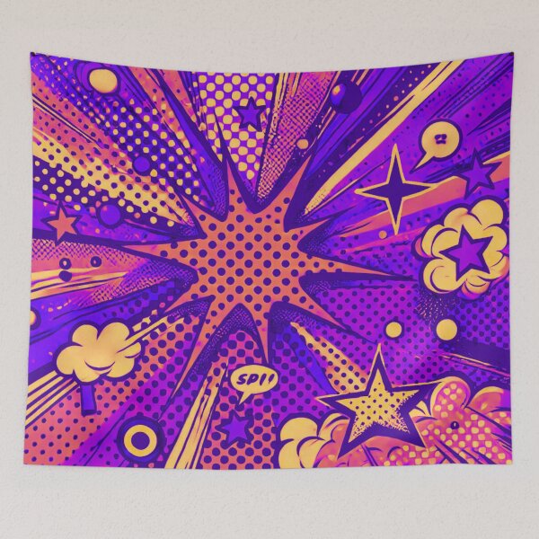 Item preview, memphis pattern designed and sold by TEEJAMBOREE.