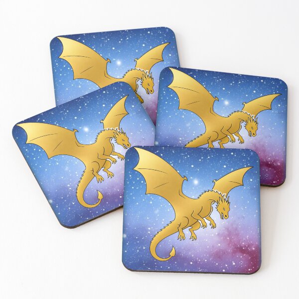 Item preview, Yellow dragon star flight designed and sold by Rockyctees.