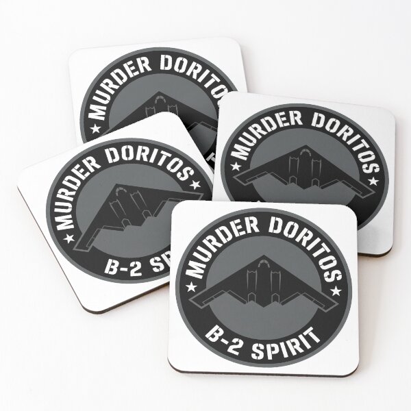Item preview, B‑2 Spirit – Murder Doritos Tactical Humor Emblem designed and sold by ArtDreams92.