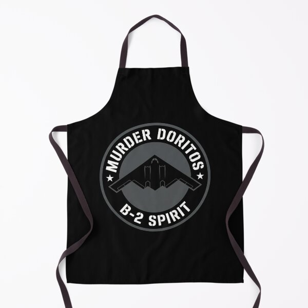 Item preview, B‑2 Spirit – Murder Doritos Tactical Humor Emblem designed and sold by ArtDreams92.