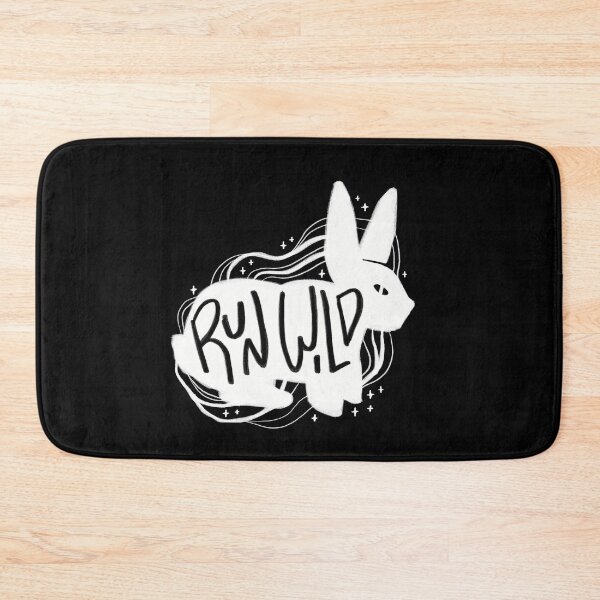 Item preview, Copy of Run Wild Rabbit (White) designed and sold by Nothing But Tea.
