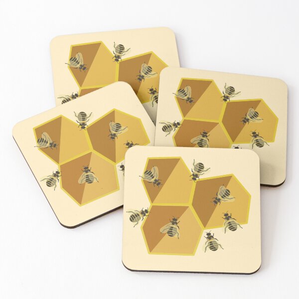 Item preview, Honey bees designed and sold by dariosArt.