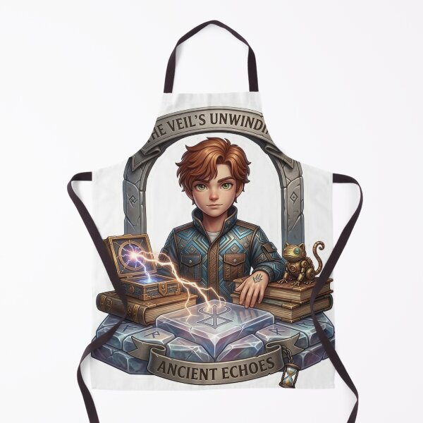 Item preview, The Veil’s Unwinding - Ancient Echoes Fantasy Art designed and sold by RickyStick.