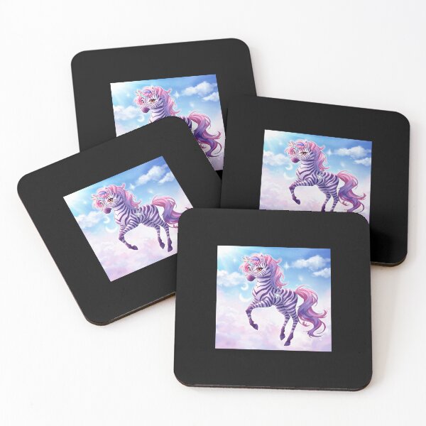 Item preview, The Dreamy Zebra Unicorn designed and sold by PTB-SHOP.